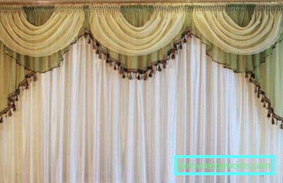 110-Vorhänge im Wohnzimmer - 150 Fotos