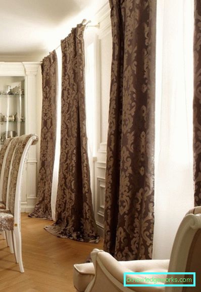 110 Vorhänge im Wohnzimmer - 150 Fotos