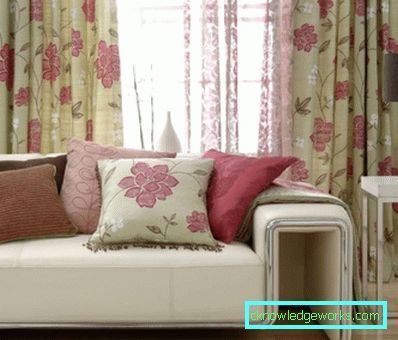 110 Vorhänge im Wohnzimmer - 150 Fotos