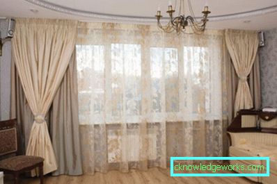 110-Vorhänge im Wohnzimmer - 150 Fotos