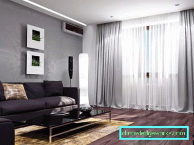 110-Vorhänge im Wohnzimmer - 150 Fotos