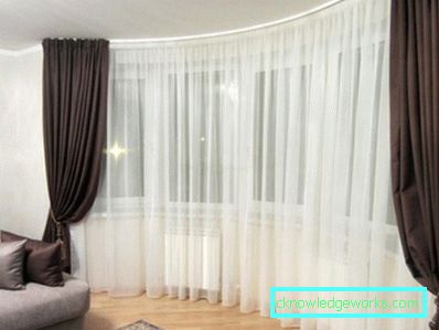 110-Vorhänge im Wohnzimmer - 150 Fotos