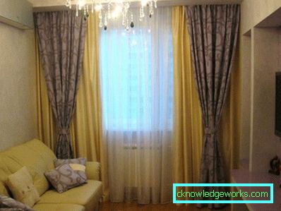 110 Vorhänge im Wohnzimmer - 150 Fotos