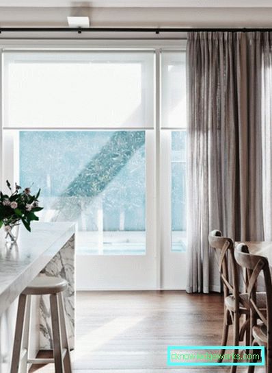 109-Vorhänge im Wohnzimmer - 100 Fotos