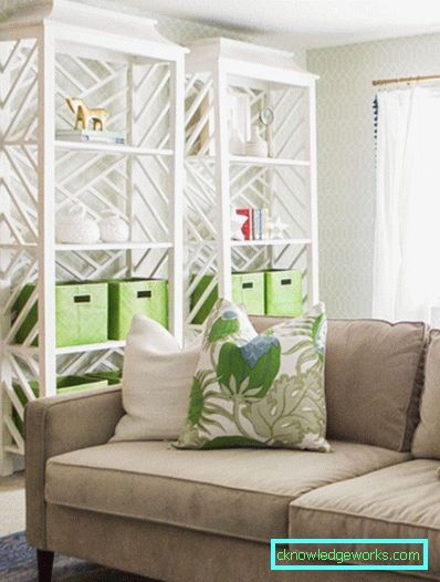 109-Vorhänge im Wohnzimmer - 100 Fotos