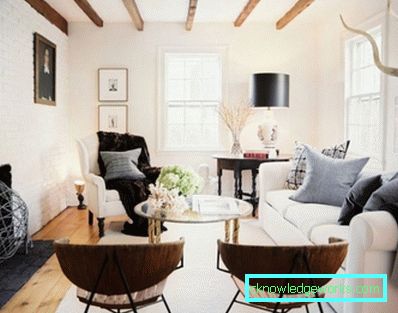 109-Vorhänge im Wohnzimmer - 100 Fotos