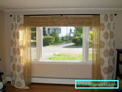 109-Vorhänge im Wohnzimmer - 100 Fotos