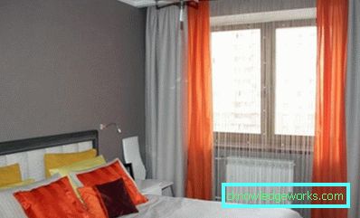 194 Vorhänge im Schlafzimmer