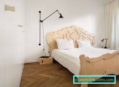 191-skandinavisches Schlafzimmer - 120 Fotos