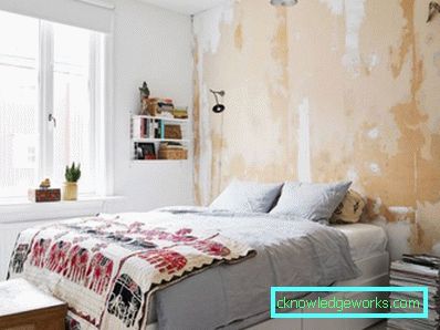 Skandinavisches Schlafzimmer