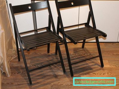 Klappstühle mit Rückenlehne für die Küche Klappstühle mit Rückenlehne für die Küche