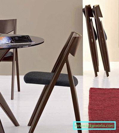 Klappstühle mit Rückenlehne für die Küche Klappstühle mit Rückenlehne für die Küche