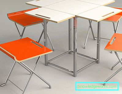 Klappstühle mit Rückenlehne für die Küche Klappstühle mit Rückenlehne für die Küche