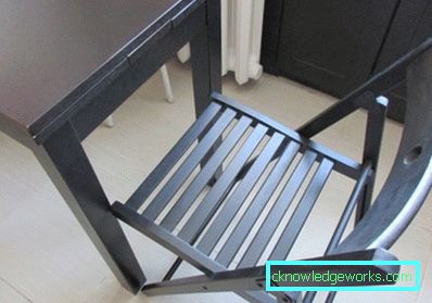 Klappstühle mit Rückenlehne für die Küche Klappstühle mit Rückenlehne für die Küche