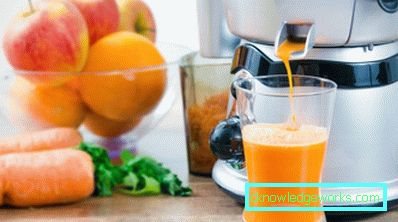 Entsafter für hartes Obst und Gemüse