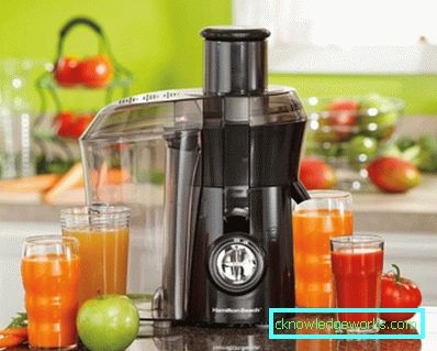 Entsafter für hartes Obst und Gemüse