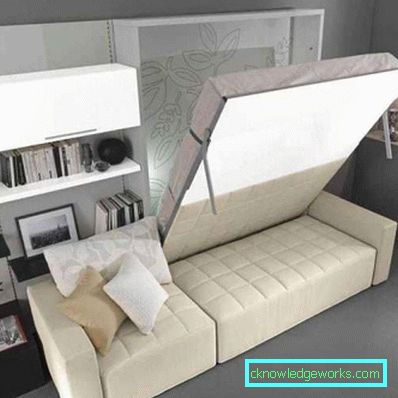 Schlafzimmer im Loft-Stil - Merkmale des Stils und des Foto-Interieurs Schlafzimmer im Loft-Stil - Merkmale des Stils und des Foto-Interieurs