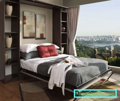 Schlafzimmer im Loft-Stil - Merkmale des Stils und des Foto-Interieurs Schlafzimmer im Loft-Stil - Merkmale des Stils und des Foto-Interieurs