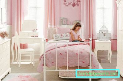 Schlafzimmer für ein Mädchen Schlafzimmer für ein Mädchen
