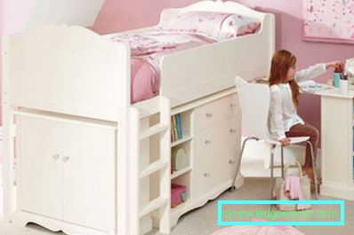 Schlafzimmer für ein Mädchen