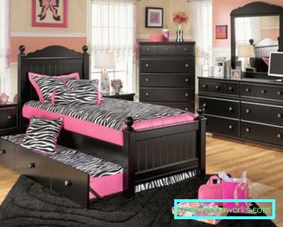 455-Schlafzimmer für ein Mädchen - 58 Fotos