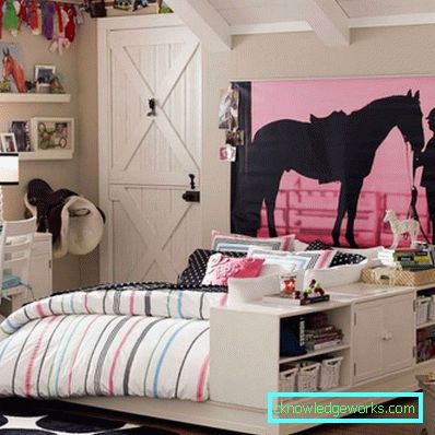 Schlafzimmer für ein Mädchen Schlafzimmer für ein Mädchen