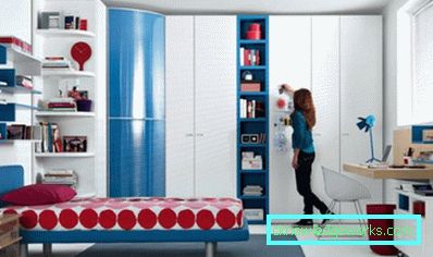 Schlafzimmer für ein Mädchen