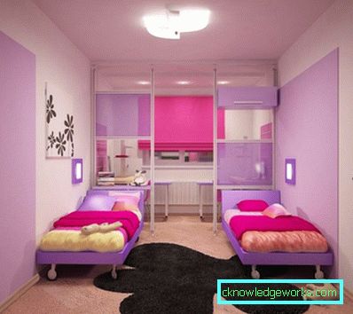455-Schlafzimmer für ein Mädchen - 58 Fotos
