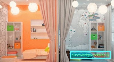 455-Schlafzimmer für ein Mädchen - 58 Fotos