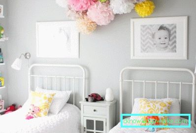 455-Schlafzimmer für ein Mädchen - 58 Fotos