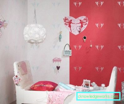 455-Schlafzimmer für ein Mädchen - 58 Fotos