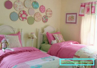 455-Schlafzimmer für ein Mädchen - 58 Fotos