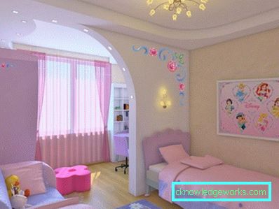 455-Schlafzimmer für ein Mädchen - 58 Fotos