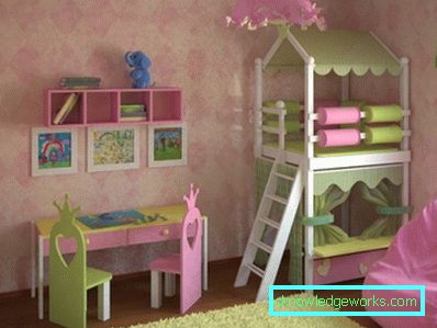 455-Schlafzimmer für ein Mädchen - 58 Fotos