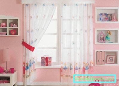 Schlafzimmer für ein Mädchen