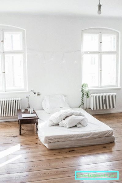 Minimalismus mit 456 Schlafzimmern - 150 Fotos