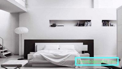 Minimalismus mit 456 Schlafzimmern - 150 Fotos
