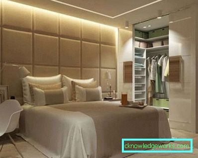 Schlafzimmer mit Ankleidezimmer - Innenfotos Schlafzimmer mit Ankleidezimmer - Innenfotos