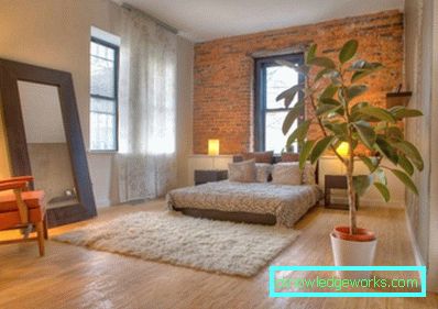 451-Schlafzimmer im Loftstil - 50 Fotos