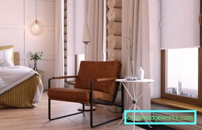 451-Schlafzimmer im Loftstil - 50 Fotos