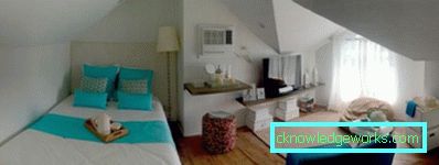 451-Schlafzimmer im Loftstil - 50 Fotos