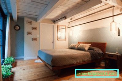 451-Schlafzimmer im Loftstil - 50 Fotos