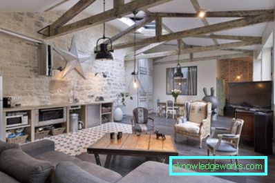 451-Schlafzimmer im Loftstil - 50 Fotos