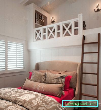 451-Schlafzimmer im Loftstil - 50 Fotos