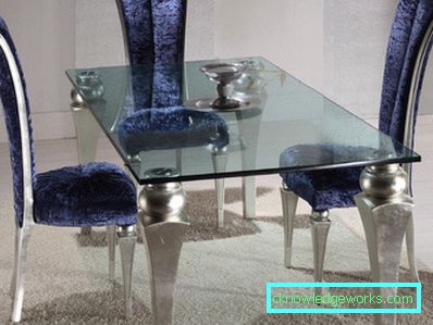 Glas Küchentisch Glas Küchentisch