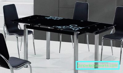 Glas Küchentisch Glas Küchentisch