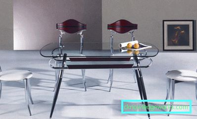 Glas Küchentisch Glas Küchentisch