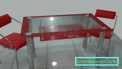 Glas Küchentisch Glas Küchentisch