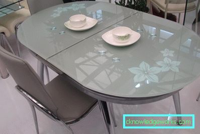 Glas Küchentisch Glas Küchentisch