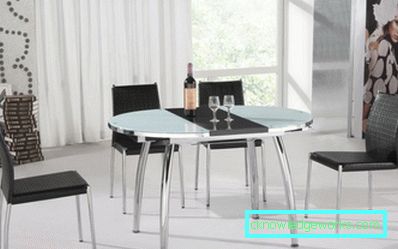 Glas Küchentisch Glas Küchentisch